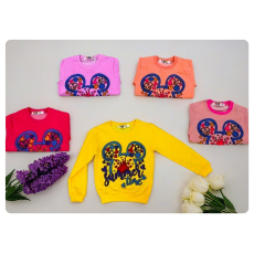 толстовка для девочек пр-во Узбекистан в интернет-магазине «Детская Цена»