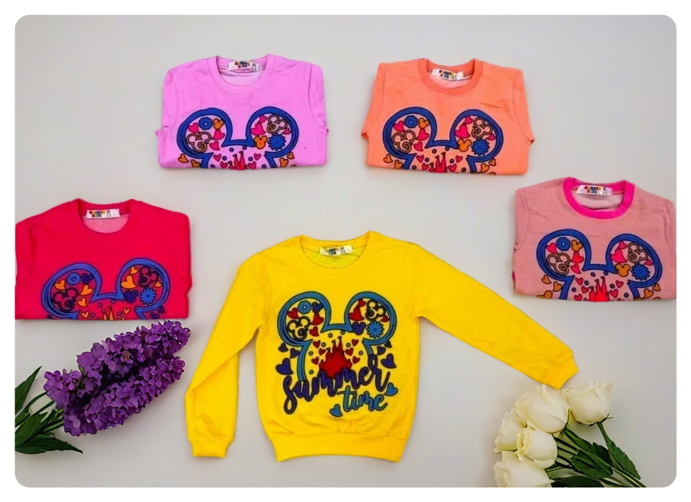 толстовка для девочек пр-во Узбекистан в интернет-магазине «Детская Цена»